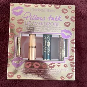 Charlotte Tilbury pillow talk lip wardrobe